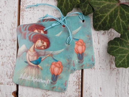 ajándékkísérő kártya