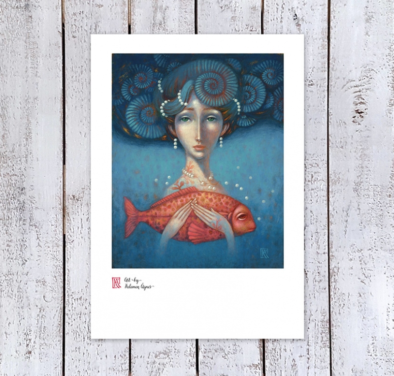 ölelés számozott nyomat