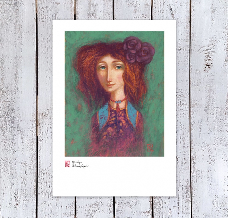 waterllo lánya számozott nyomat