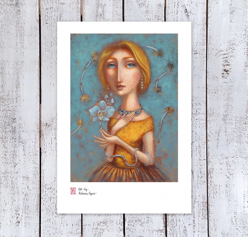 másik élet számozott nyomat