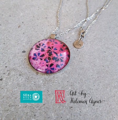 KÁ ékszerkollekció medál